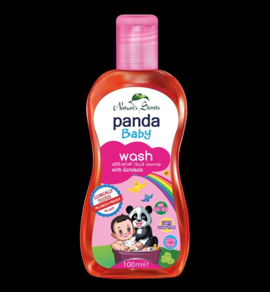 panda baby shampoo