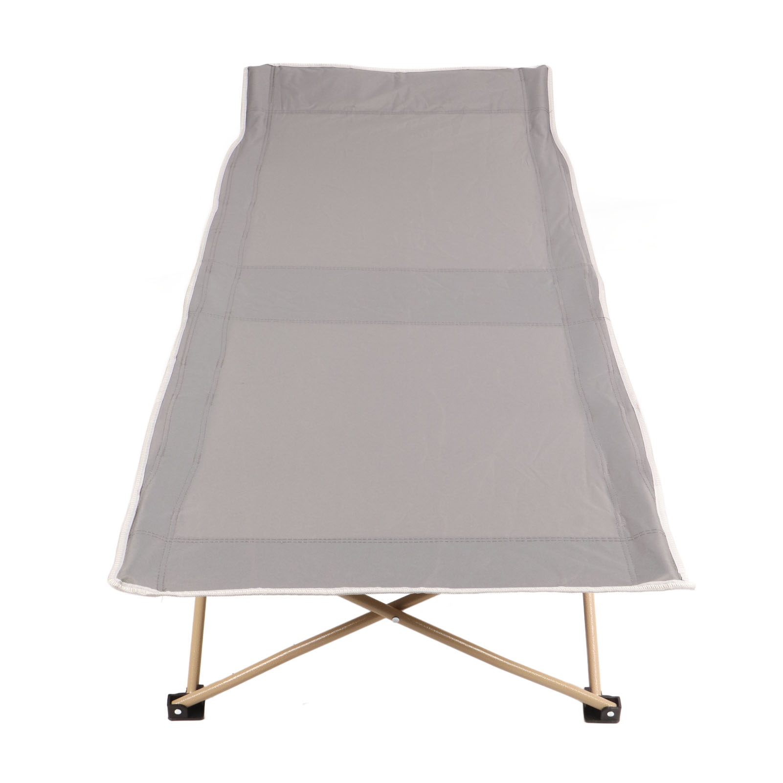 Sleeping Cots Bed Folding Guest Bed Portable Stable Support Versatile Comfortable Breathable Fabric for Office