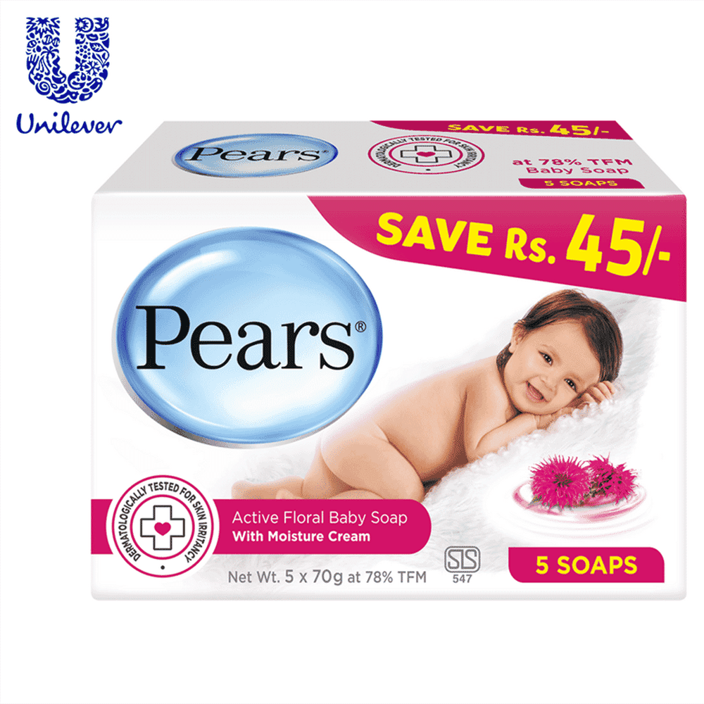 Pears soap is hot sale good for babies