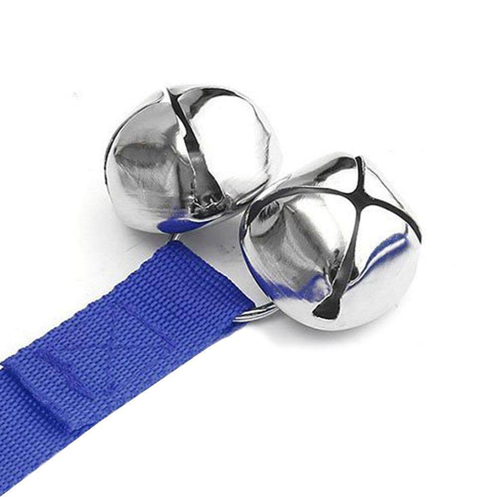 2 Pack Housetraining Dog Doorbells For Dog Training And Housebreaking Premium Potty Bells Doggie Potty Training Bells 1.4 Inch. 