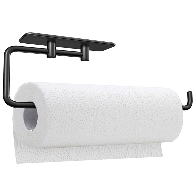 Adhesive Paper Towel Holder Under Paper Towel Roll Rack Paper