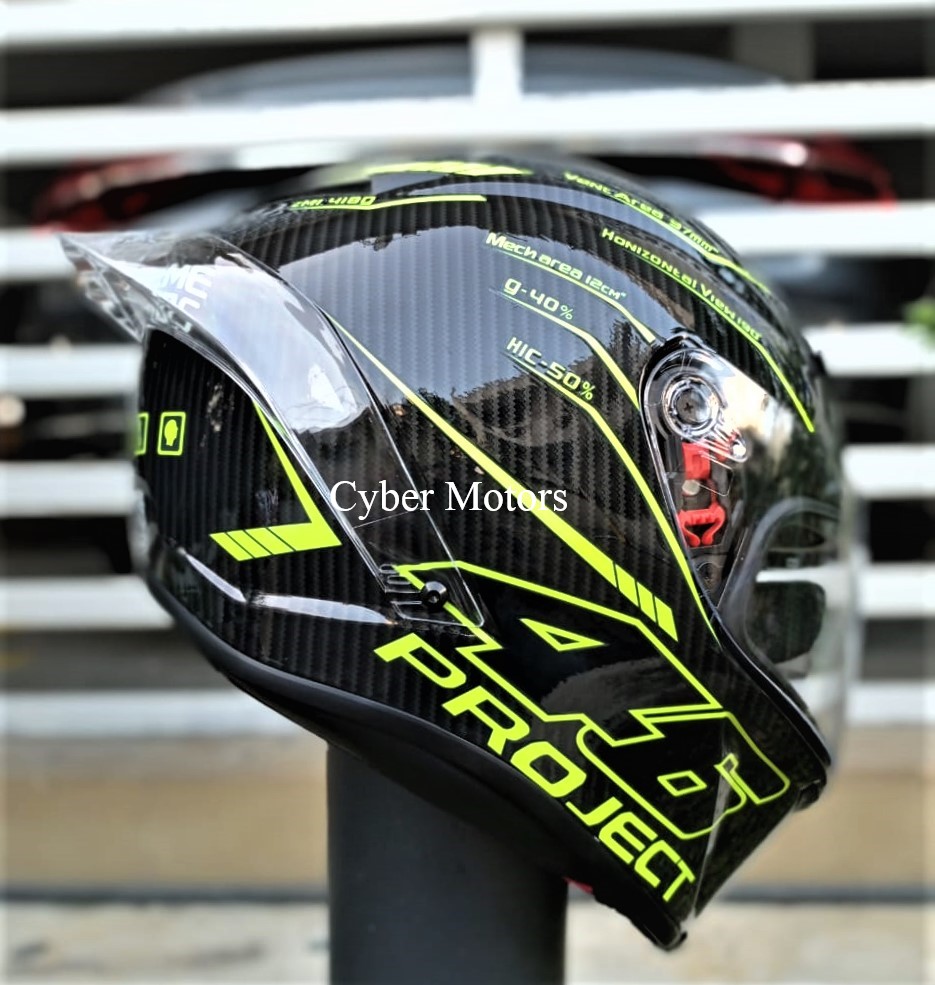 Vr46 best sale project helmet