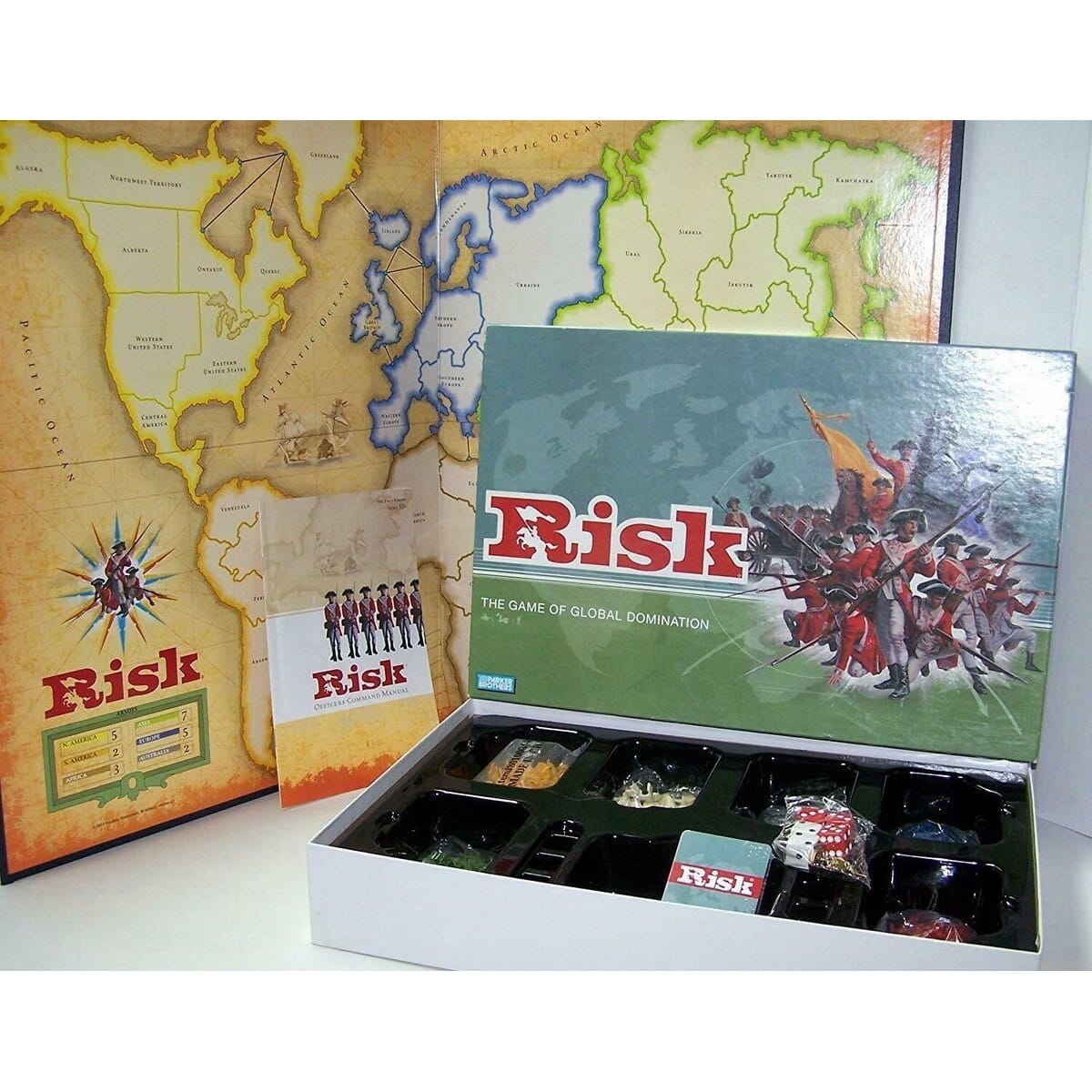 Risk Board Game - The Game of Global Domination. 