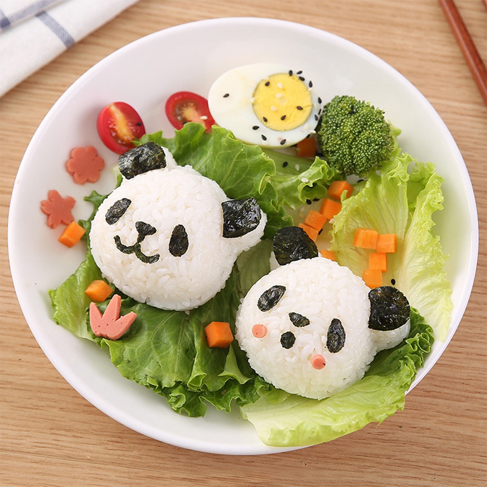 panda rice ball maker