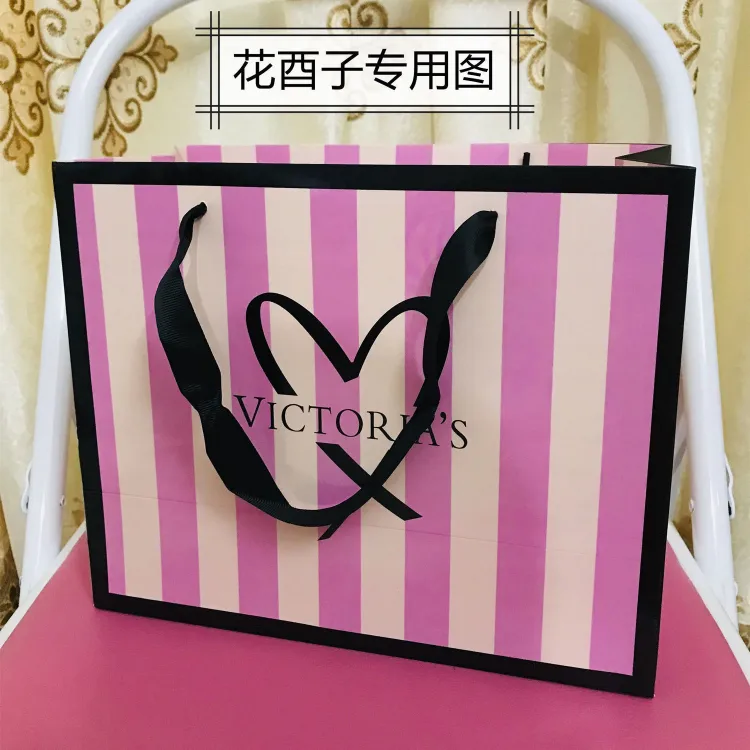 Victoria's secret gift bag hot sale