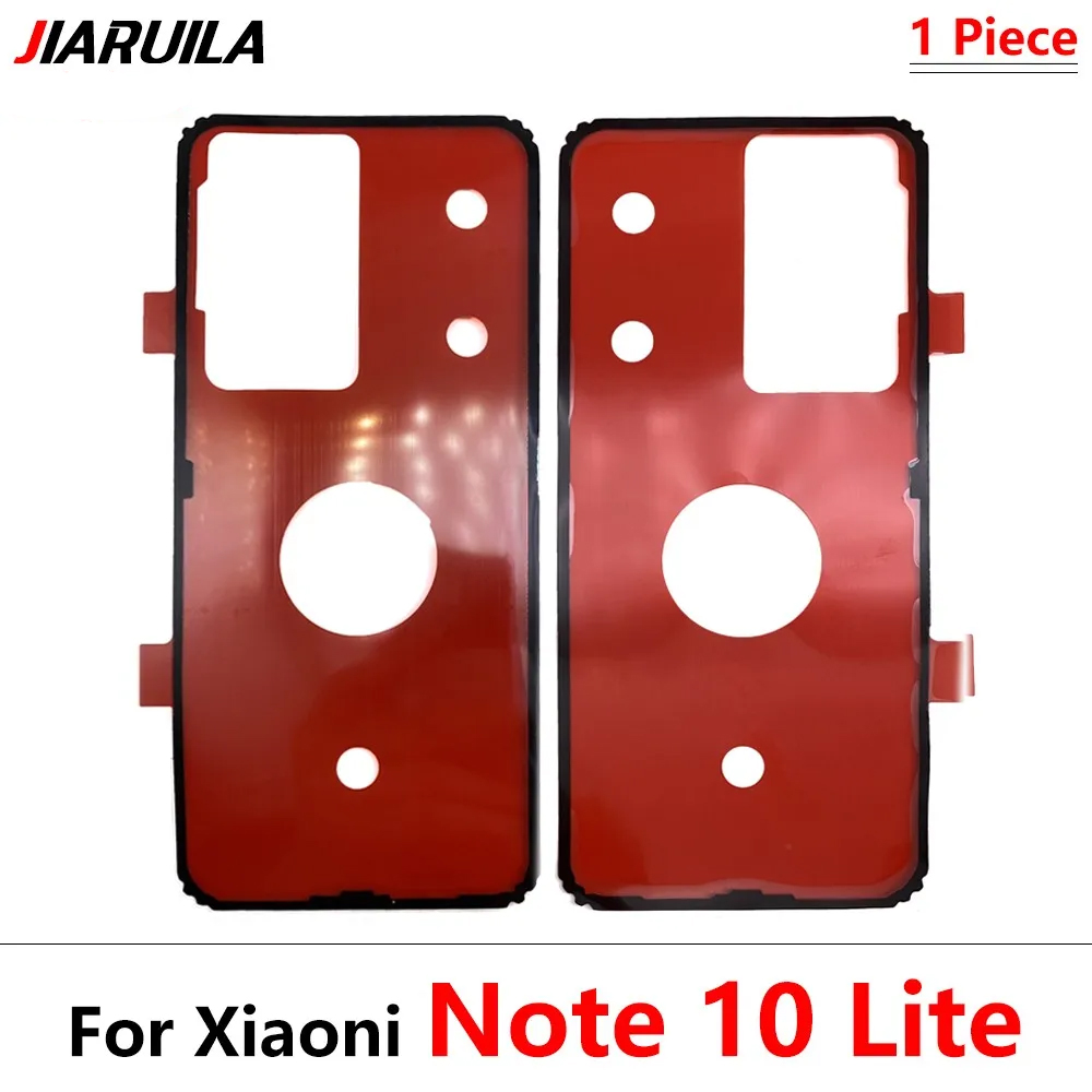 【7efc9af3】For Xiaomi 11 11T 12 Pro Lite / For Redmi Note 8 9s 10 Pro Adhesive Sticker Back Housing Battery Cover Tape Waterproof. 