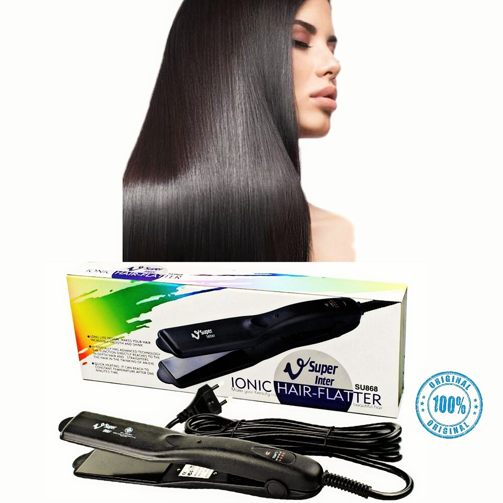 v super inter hair iron