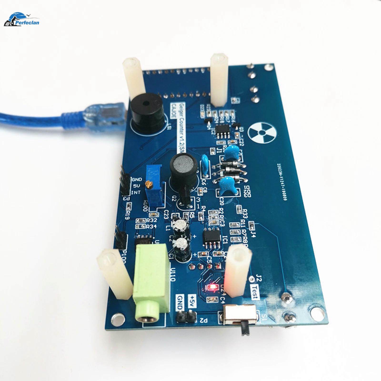 Opensource Geiger Counter with Geiger Tube Sbm20 Compatible Accessory Durable. 