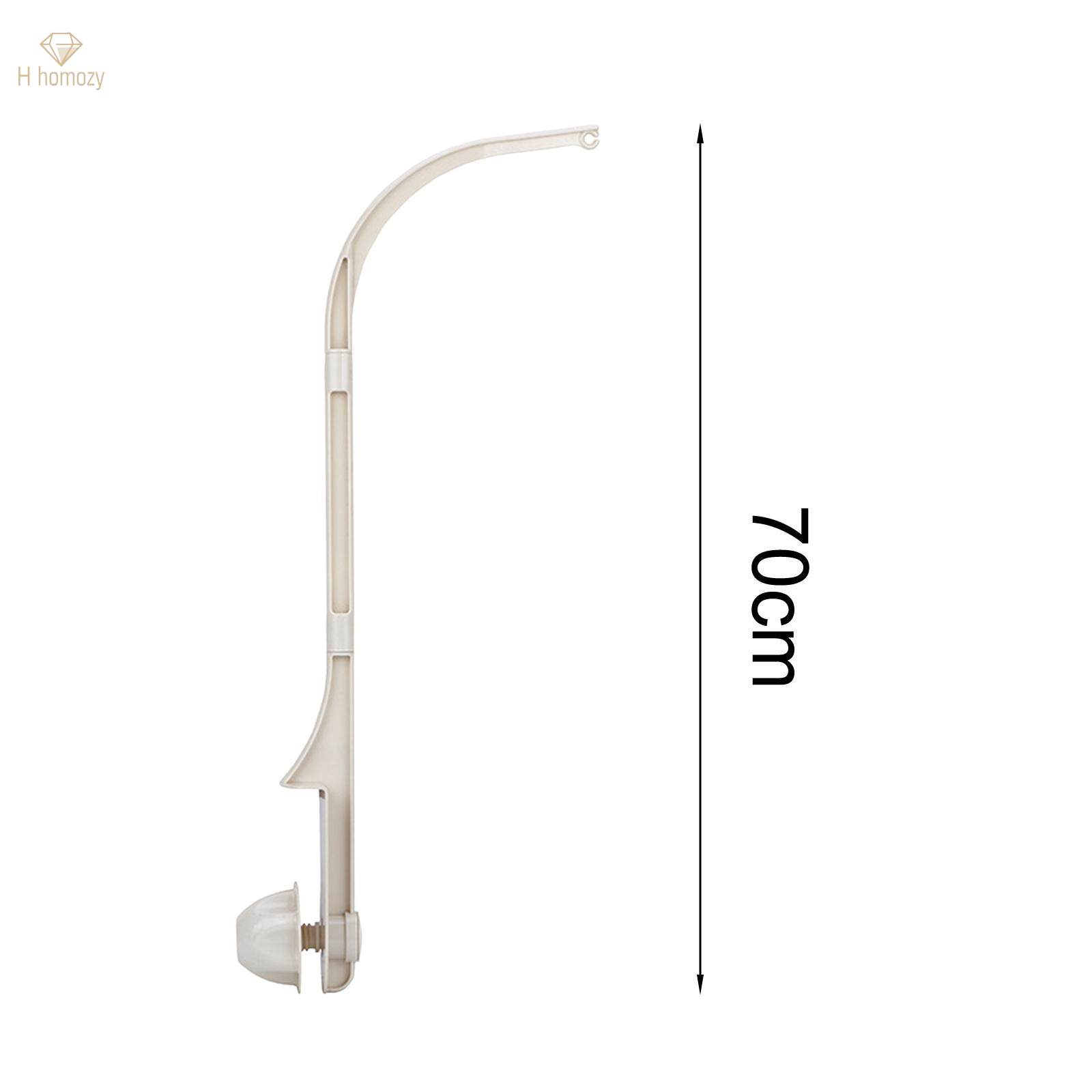 Cot Mobile Rotatable Baby Mobile Hanger Bed Bell Bracket Hanging Arm Bracket Baby Crib Mobile Arm. 