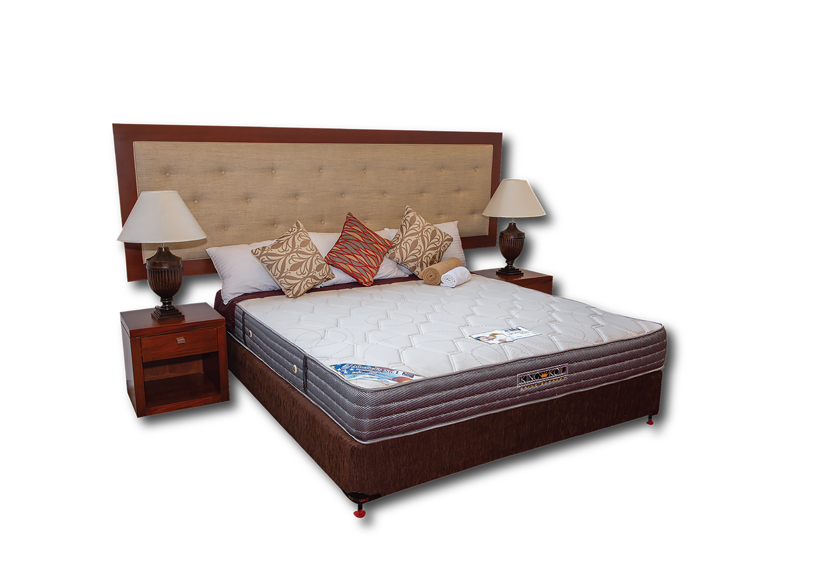 King Koil Posture Mate 9.5" - Queen Size Spring Mattress (60"x 78"x 9.5"). 
