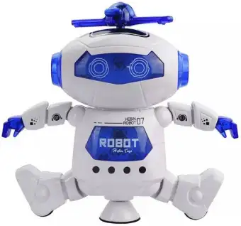 moto dancing robot