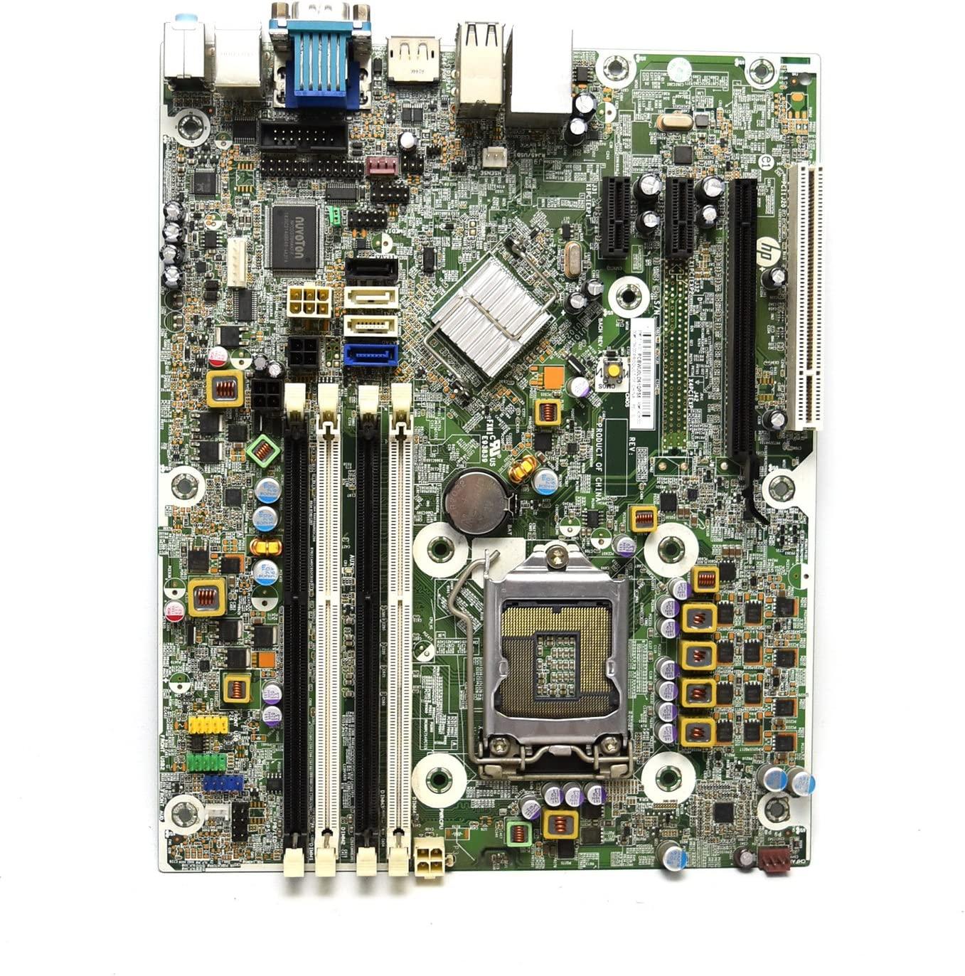 Motherboard Hp Compaq 6200 Pro Sff Graphics Card Desktop