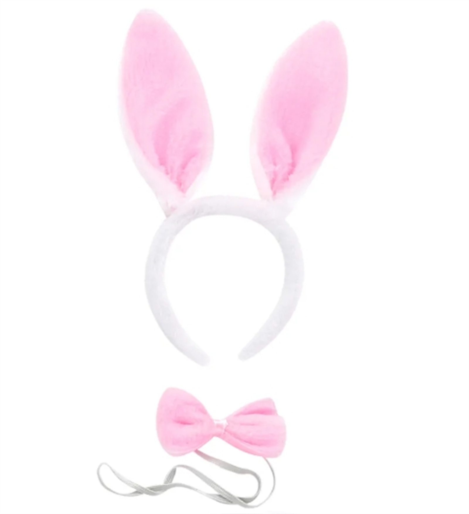 CCINEE 12pcs Easter Bunny Ears Headbands, Plush