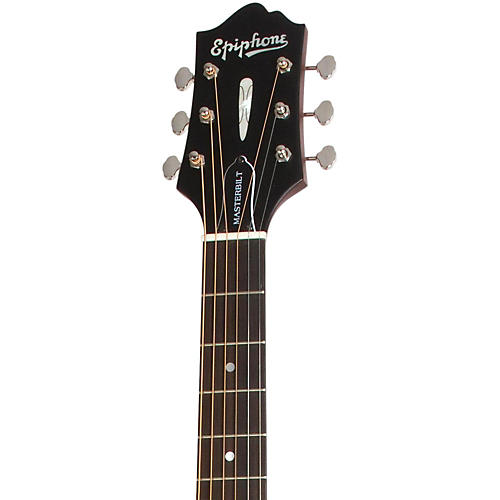 Epiphone Masterbilt AJ-45ME VSS (Full Solid Wood Acoustic Guitar). 