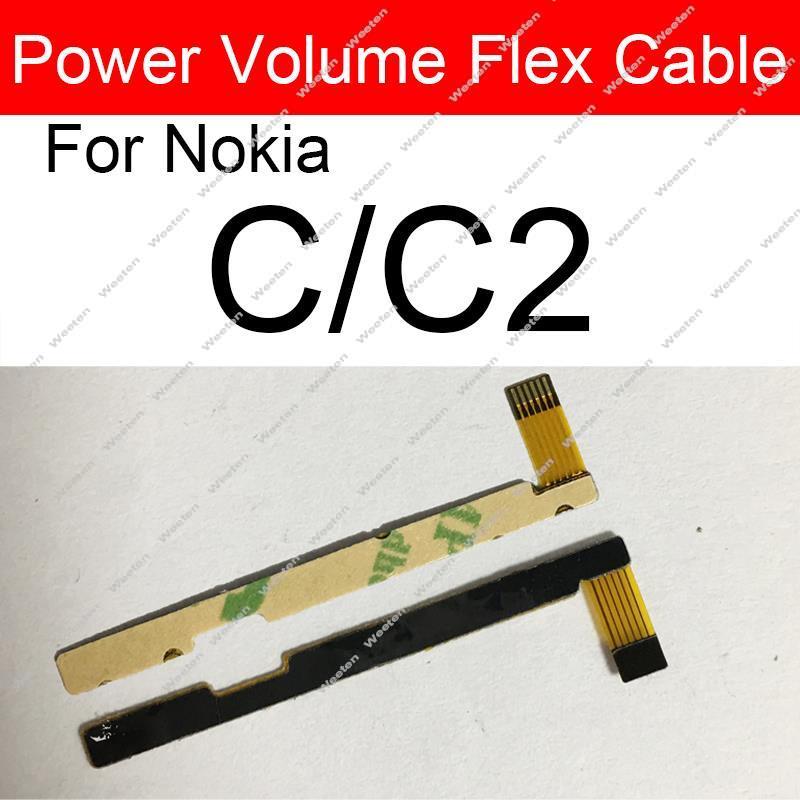 Motorola Moto G32 Flex câble button power on off volume switch up dow