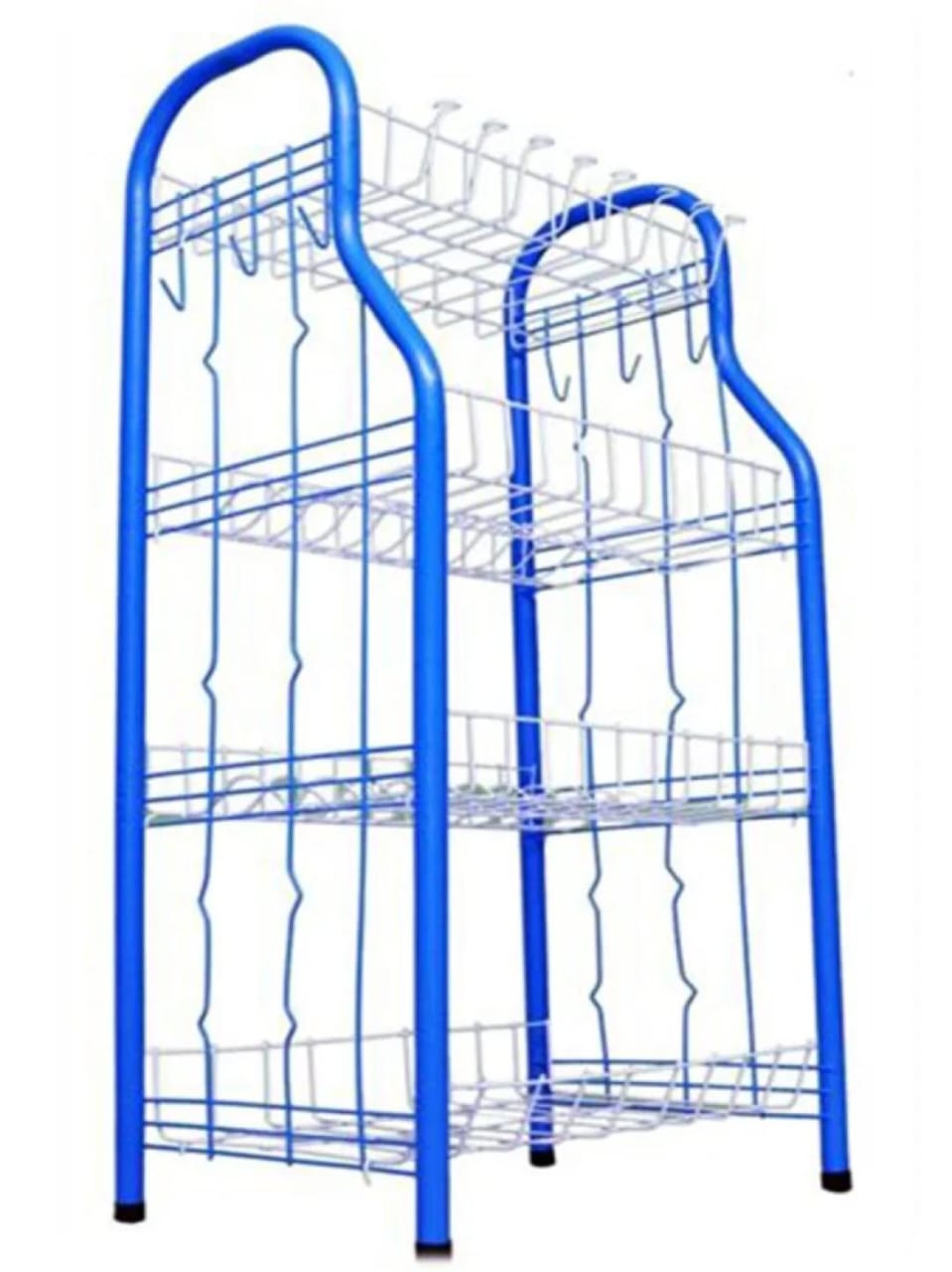 Kitchen Plate Rack – Master (red/blue)