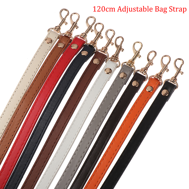 120cm Leather Shoulder Bag Handle Purse Strap Handbags Belt Strap Bag Accessory. 