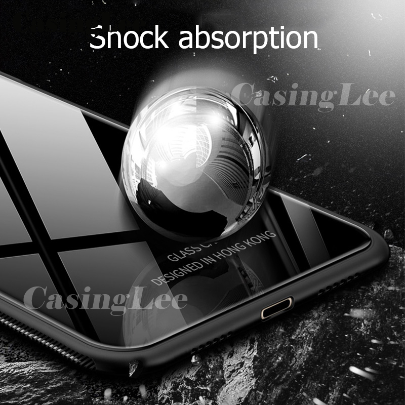 Casinglee For VIVO Y72 5G case Glass silicon Full Protection Tempered Glass Back cover for VIVO Y72 5G Phone cases For girls and Boys. 
