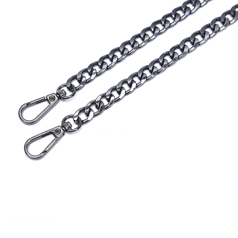 DIY Bag Strap Chain Wallet Handle Purse Strap Chain Replaced  Bag Spare Parts. 