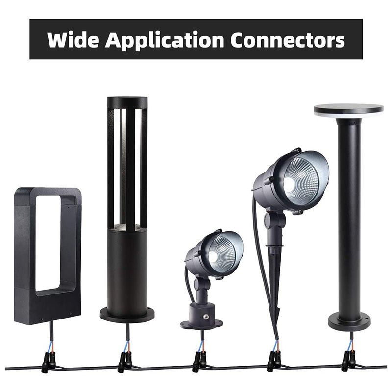 Best Low Voltage Landscape Lighting Connectors Shelly Lighting