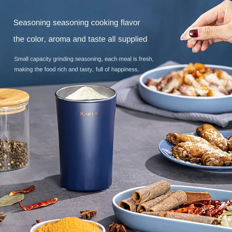 YY Small Dry Powder Grinding Machine Home Ultra-Fine Cereal Electric Grinder Chinese Prickly. 
