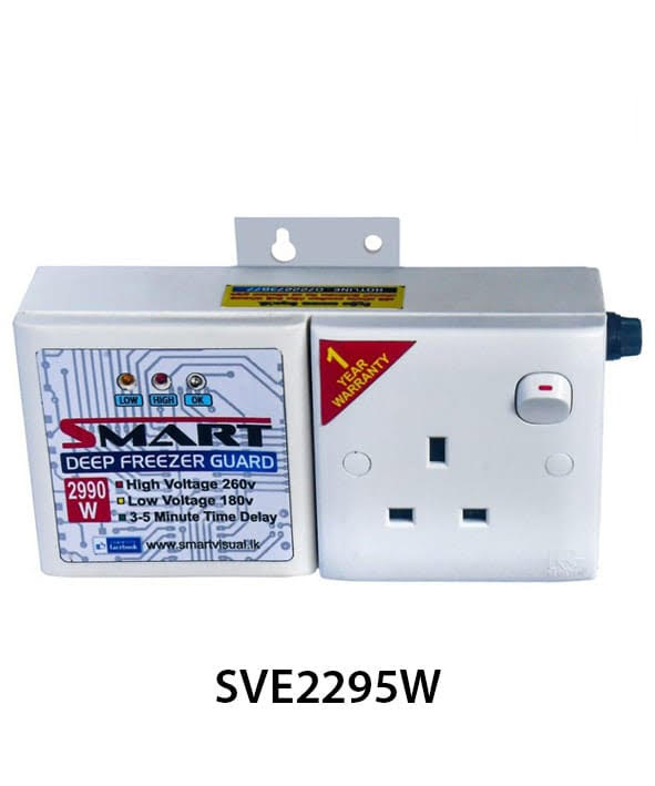 Smart Power Guard 2990W Power Solution for Deep Freezer /Air Conditioner/Roller Doors. 