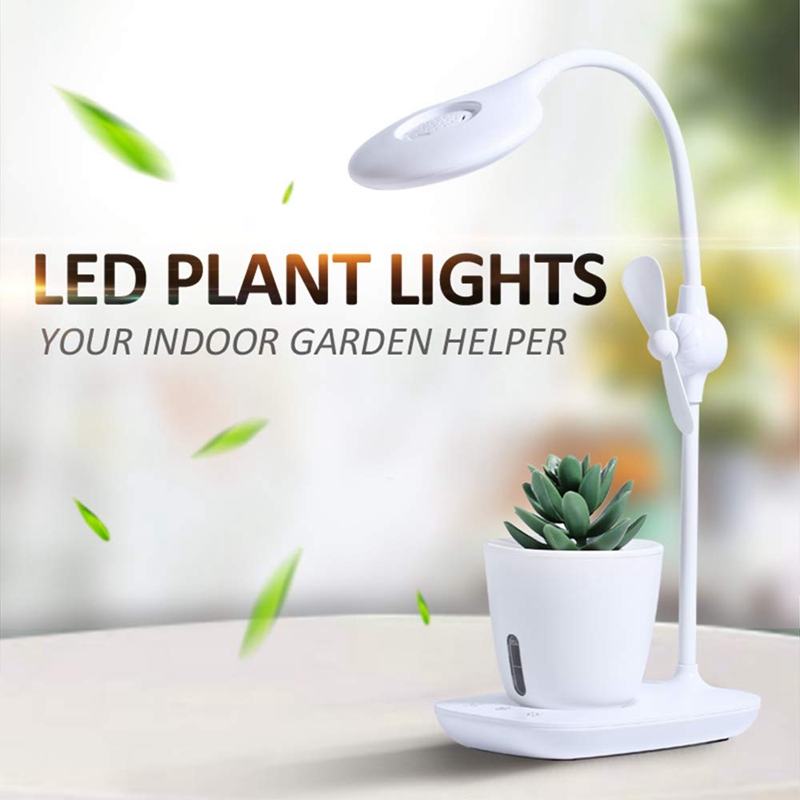 desk light for plants