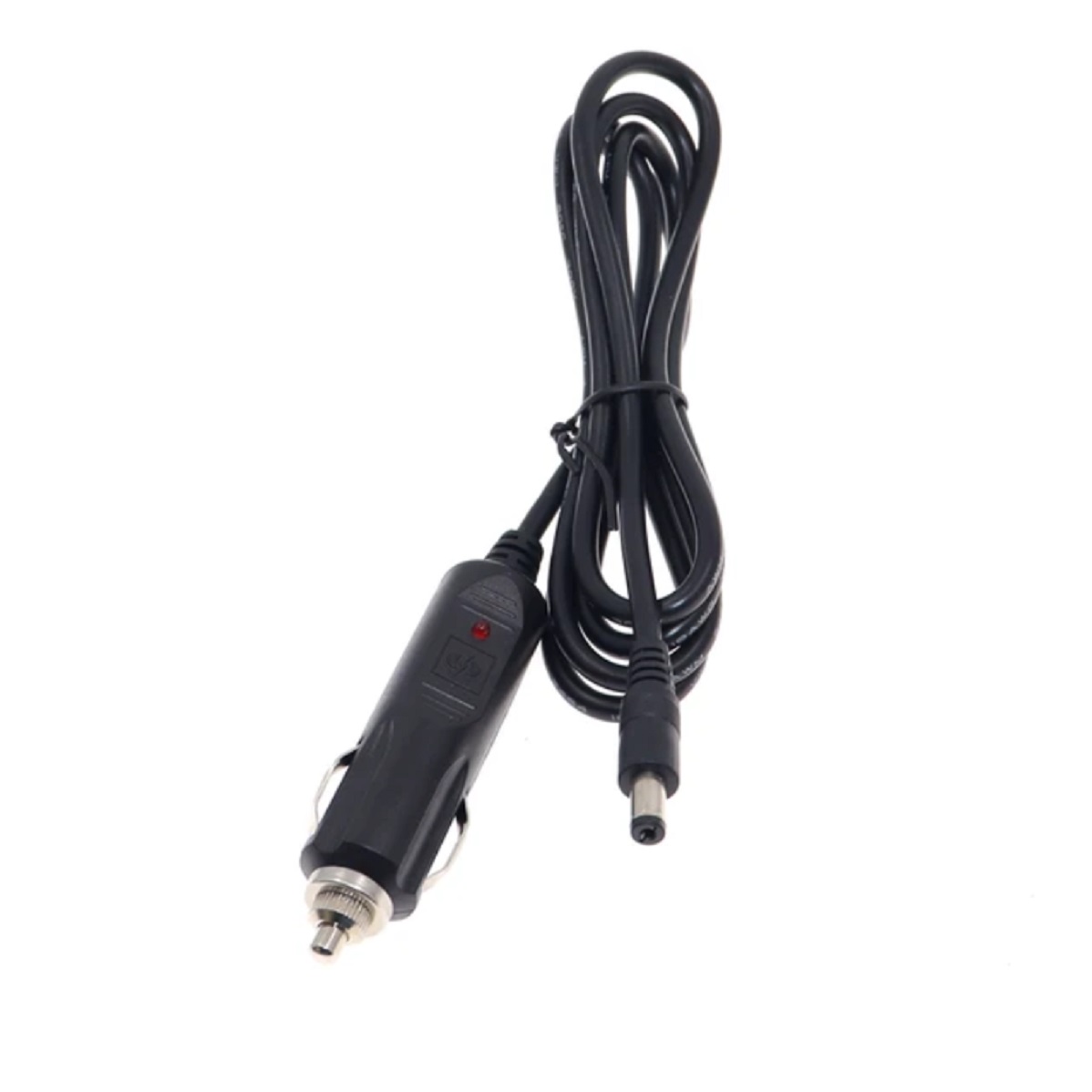 Car charger 12V 1A to DC5.5/2.1mm for router ,etc. 