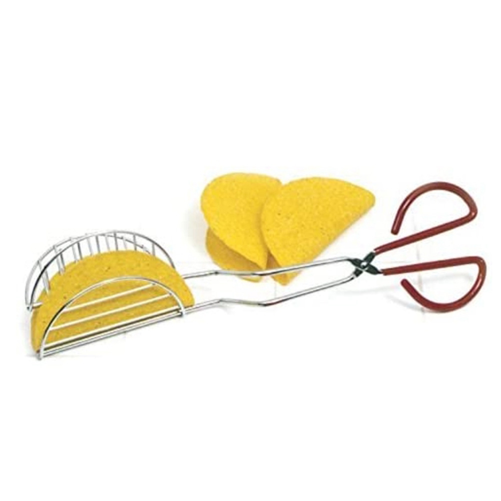 Taco Maker Press Fried Taco Shells Mold Crisp Deep Fryer Kitchen Tools Gadgets. 