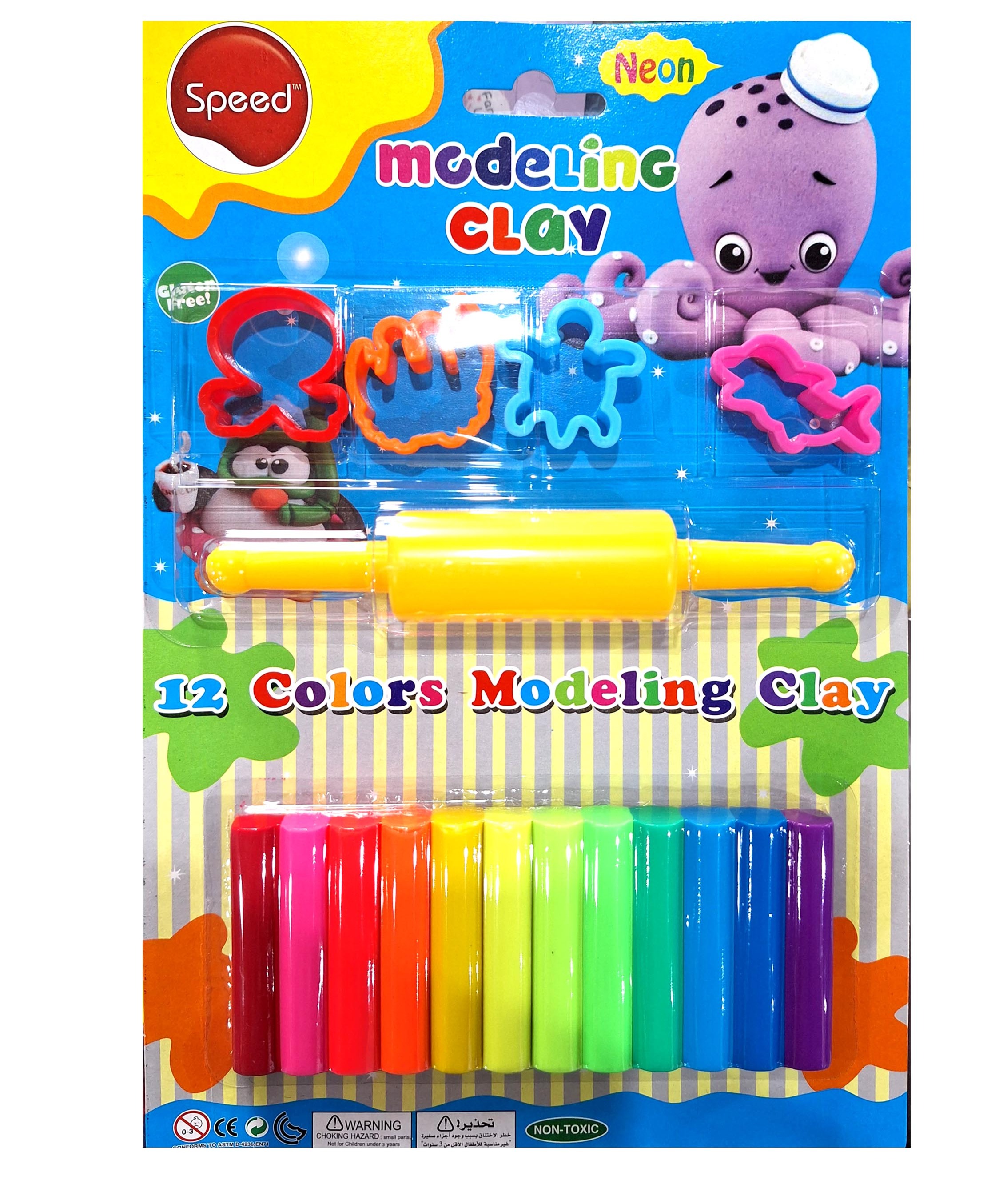 Modeling Clay Vneeds