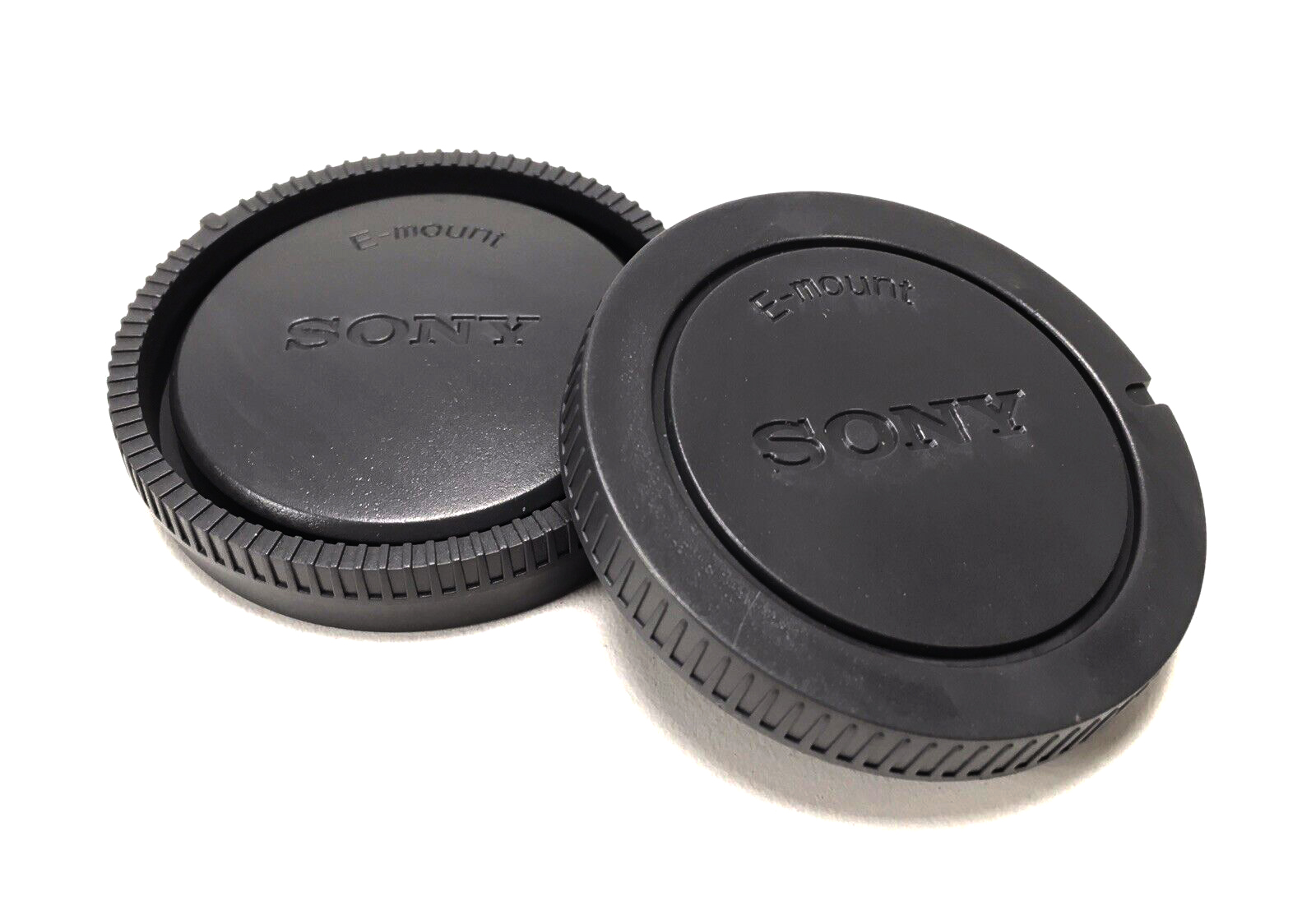 Soni E Mount Body Cap with Lens Rear Lens Cap Anti-dust Cover Case for Soni DSLR Camera Lens E Mount NEX Cap