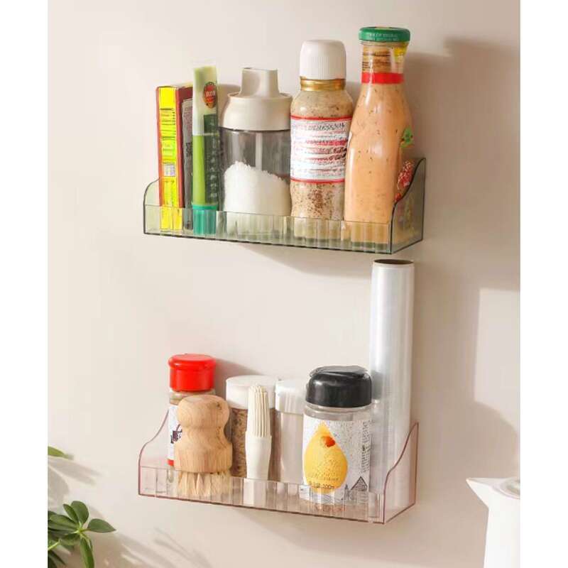 Japanese Style Wall Mounted Mirror Cabinet Slanted Box, With Sloping Storage Pasted Under The Partition To Expand Space,_voghion.com
