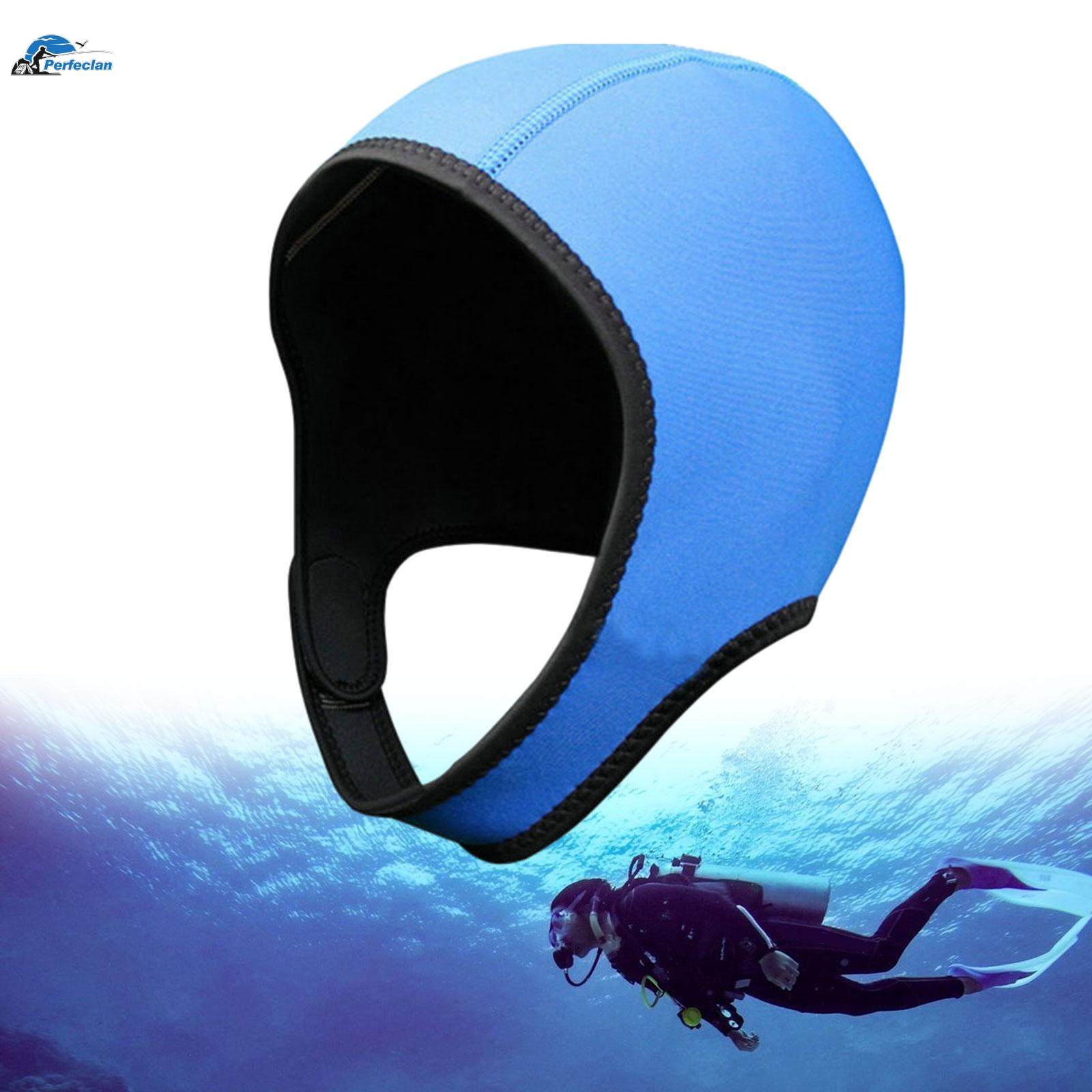 Neoprene 2.5mm Thermal Hood Cap - Ultimate Underwater Warmth For Diving, Snorkeling, Surfing From Wax - Price 9.84