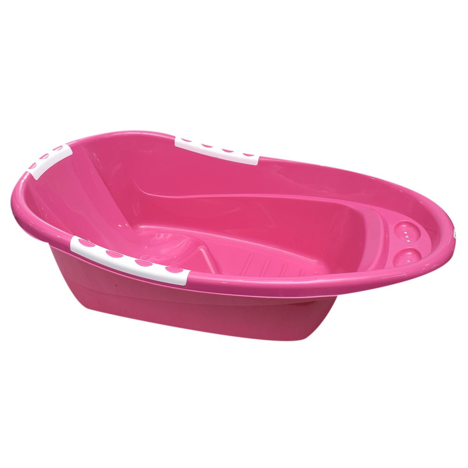 Plastic Baby Bath  LEO - Pink