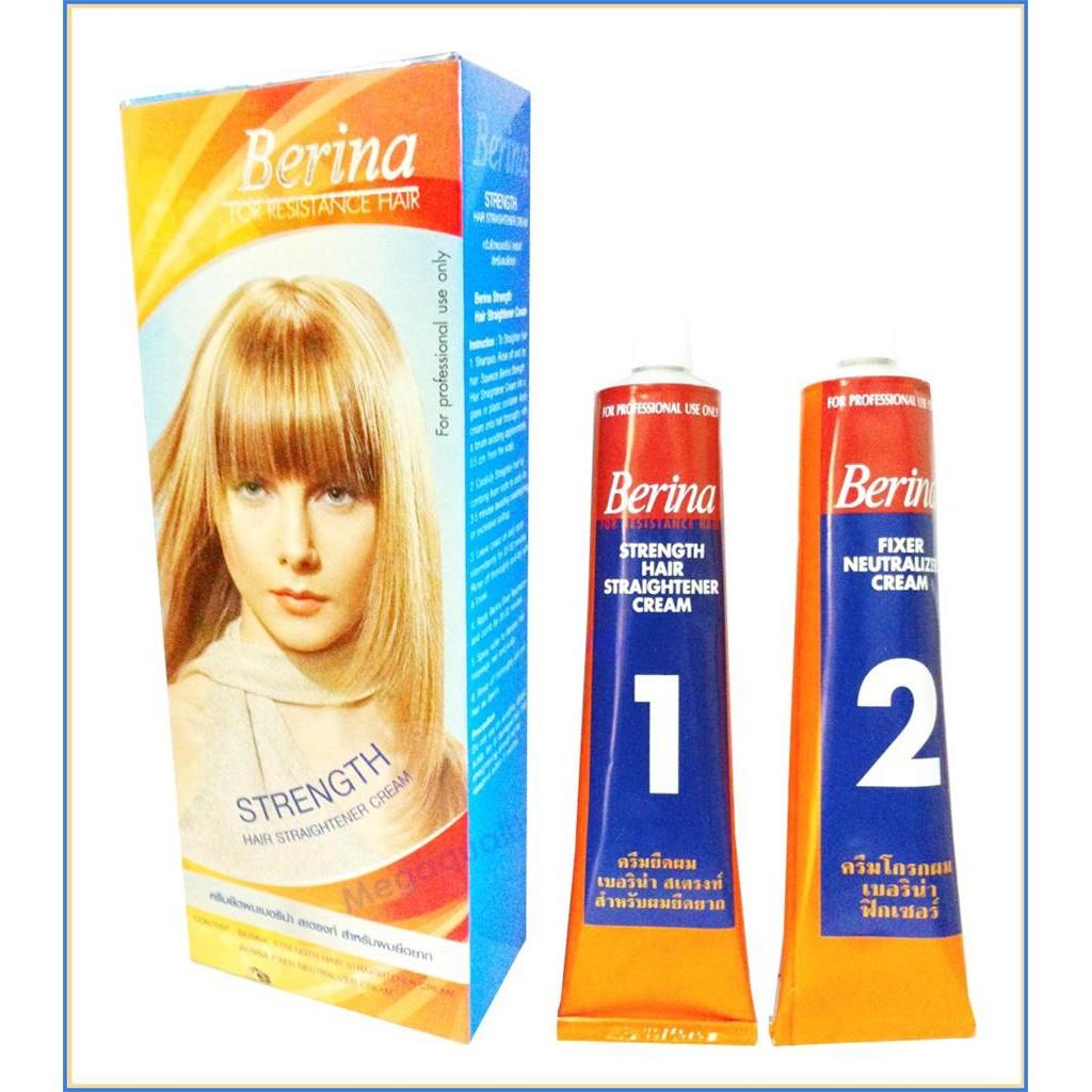 berina straight hair cream