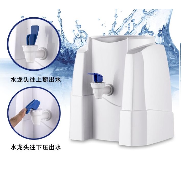 19L Water Bottle With Water Dispenser Single Tap Table Water Bottle Stand Water Filter & Large Size Water Bottle. 