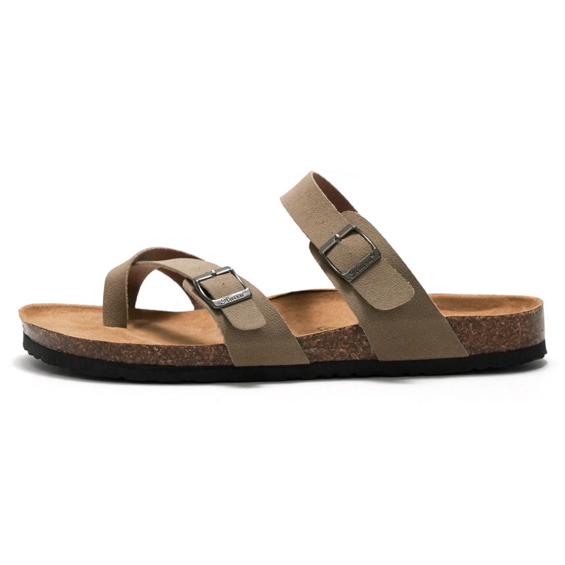 Ruizu Couple Cork Slippers Beach Shoes Flip Flops: Buy Online at Best  Prices in SriLanka | Daraz.lk
