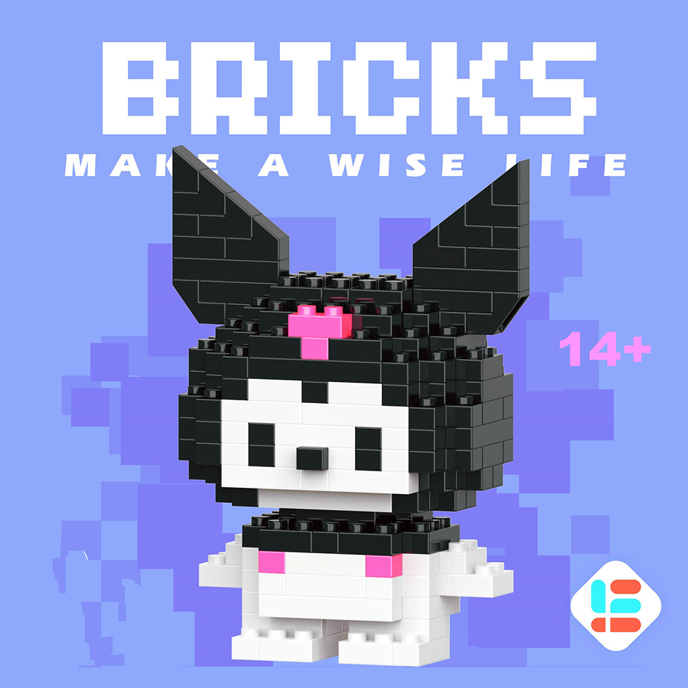 [ Ready Stock ] BRICKS Cute Cartoon Series Nano Block Mini Block Gift Decoration Building Brick Toy Boy Girl 卡通微型积木. 