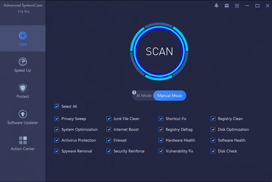 Geni-Win iObit Advanced SystemCare Pro 14 - 1 Year License. 