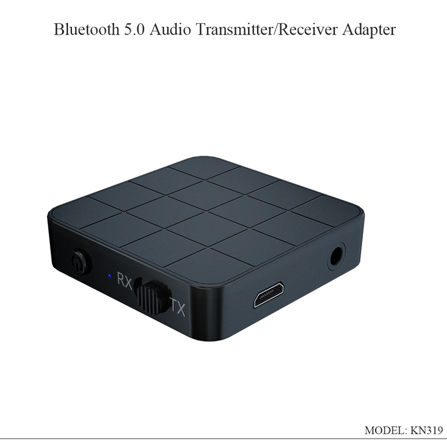 Bluetooth Audio Receiver Transmitter IN RCA AUX Jack