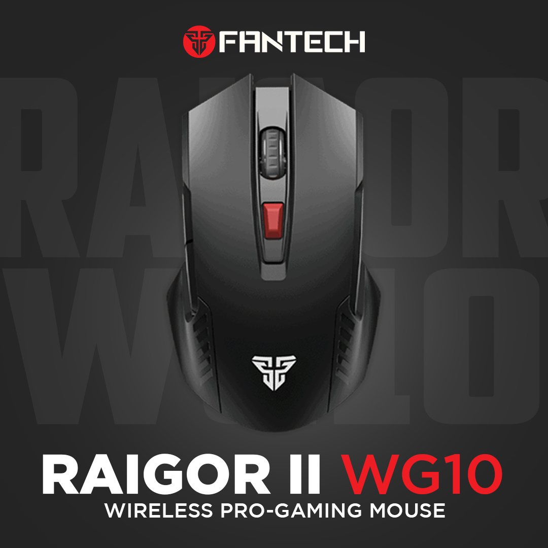 FANTECH RAIGOR II Wireless Gaming Mouse Daraz.lk