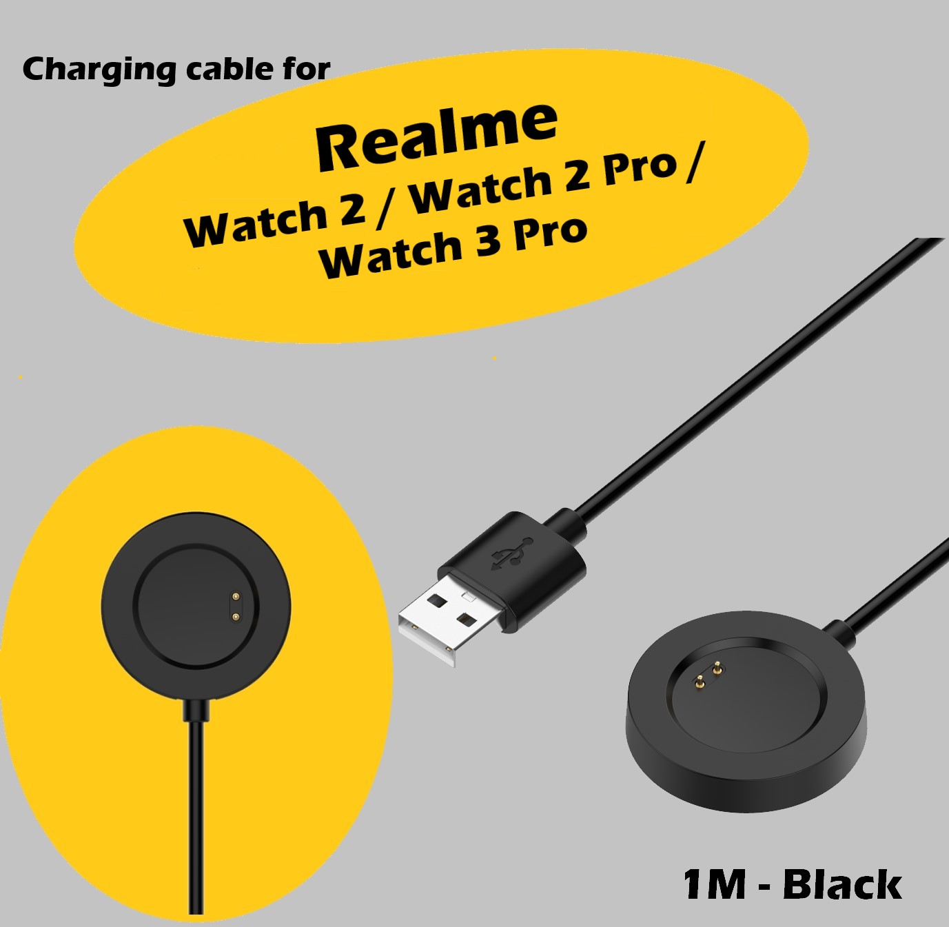 Realme smartwatch best sale charging dock