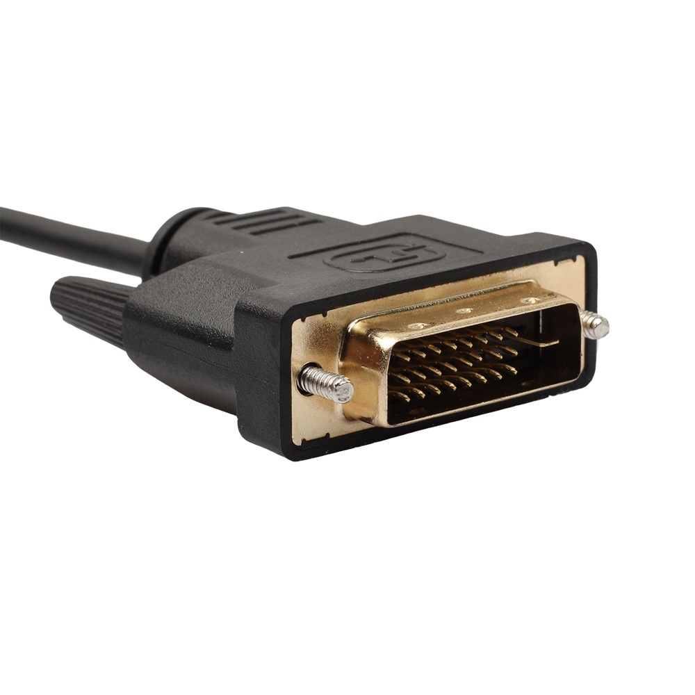 Accessories Universal 1.8M DVI D To DVID Gold Male 24+1 Pin Dual Link TV Cable Perfect For TFT