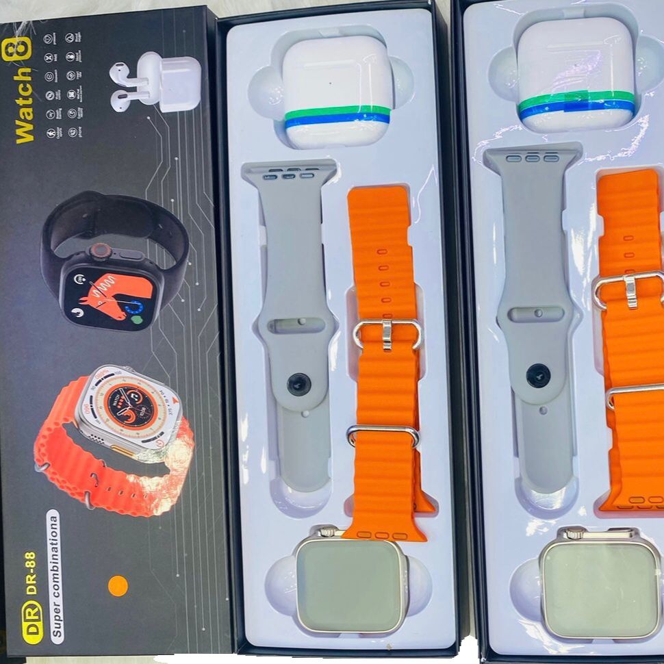Watch 8 Special Smart Watch with TWS Earbuds | INeedz Nexus 5006