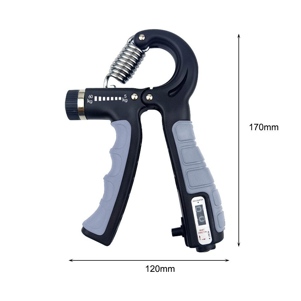 Grip Strengthener Adjustable Resistant Level Finger Exerciser Lightweight Vein Grip Training Fitness Dynamometer Hand Grips. 