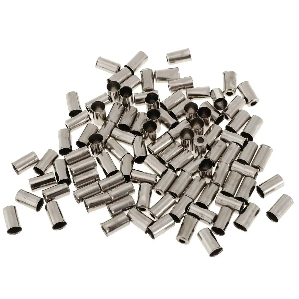 bike parts Pack Of 100 Lightweight Bike Brake Inner End Caps 5mm Daraz.lk