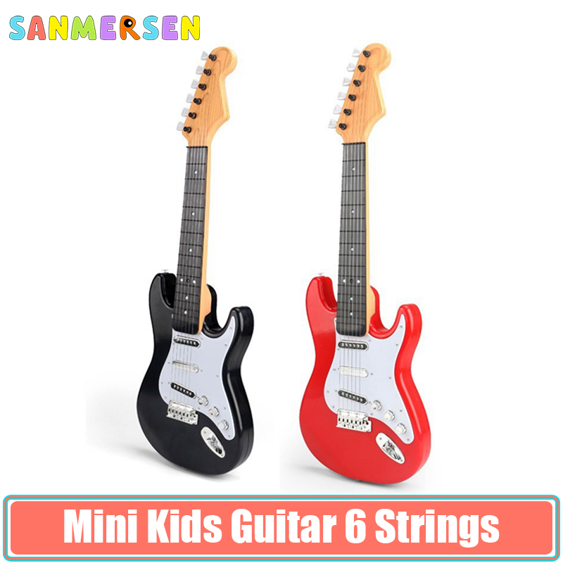 ALIEN Electric Kids Guitar 6 Strings Ukulele Guitar Toy Musical Instruments For Kids Children Beginners Early Education Guitar Gift. 