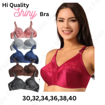Ladies Bra New Fashion 2024 Cotton Multi Colour Women Breathable Sexy  Underwear female Fashionable Bra