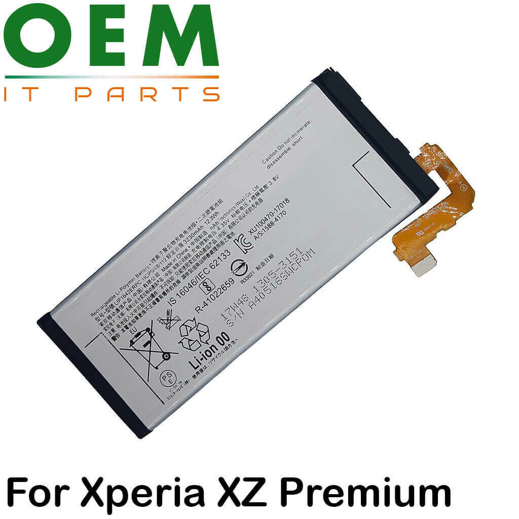 Sony Xperia XZ Premium - Battery Replacement 3230mAh 3.8V New - LIP1642ERPC