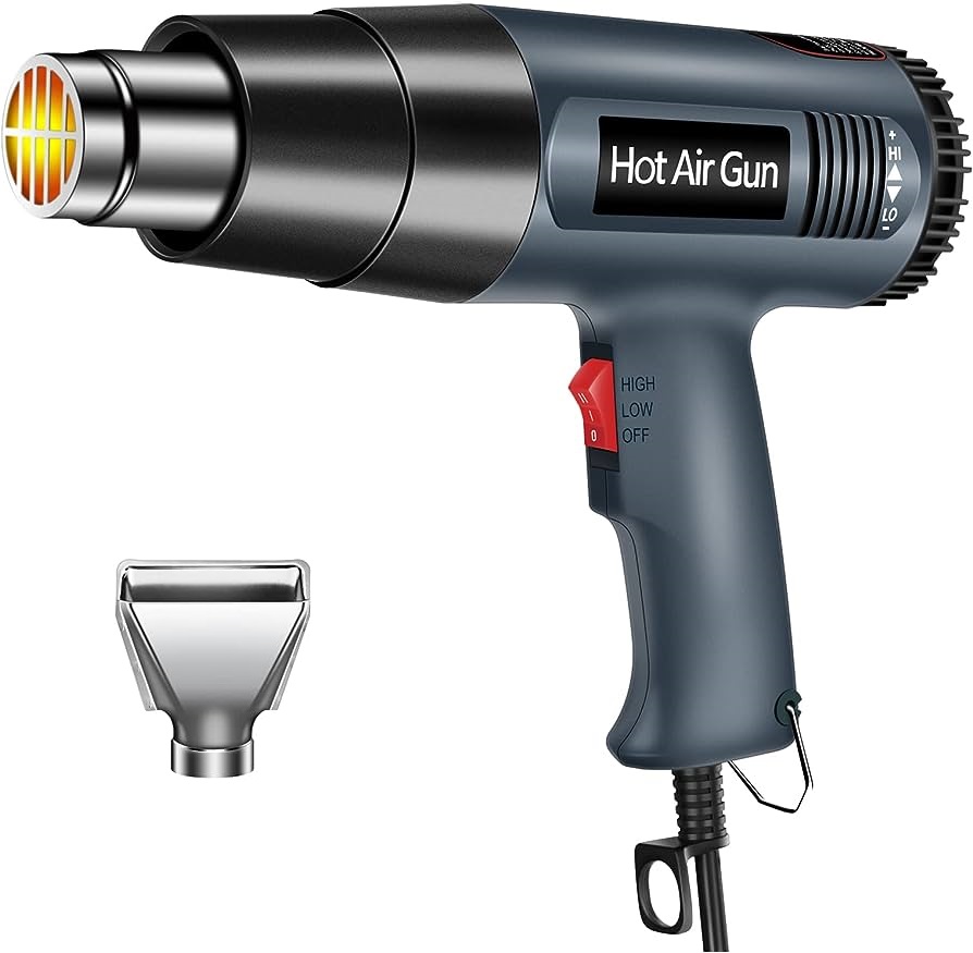 240V 2000W Electronic Heat Gun Hot Air Gun Wine Cap Sealing Machine
